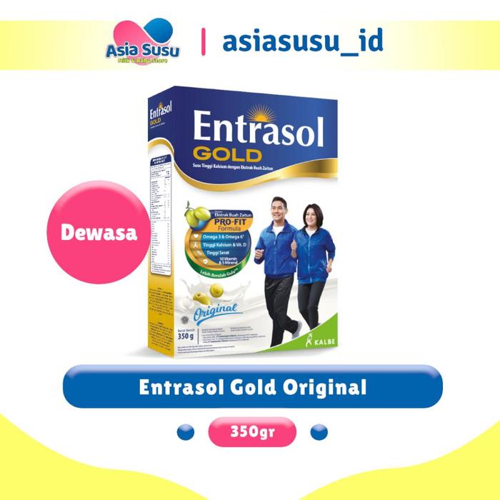 Gambar Entrasol Gold Coklat/Original/Vanila 350gr - Original dari GALLERY MAEBA undefined Tokopedia