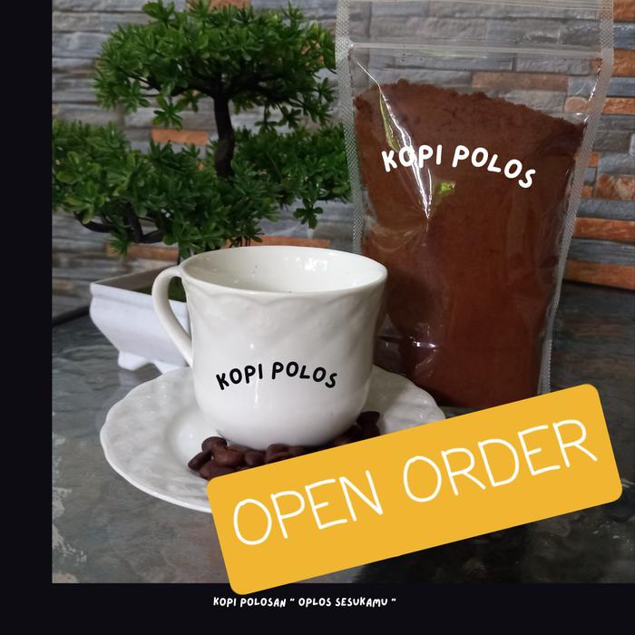 Gambar KOPI POLOS 100% ORIGINAL BUBUK KOPI ROBUSTA dari Laris Books undefined Tokopedia