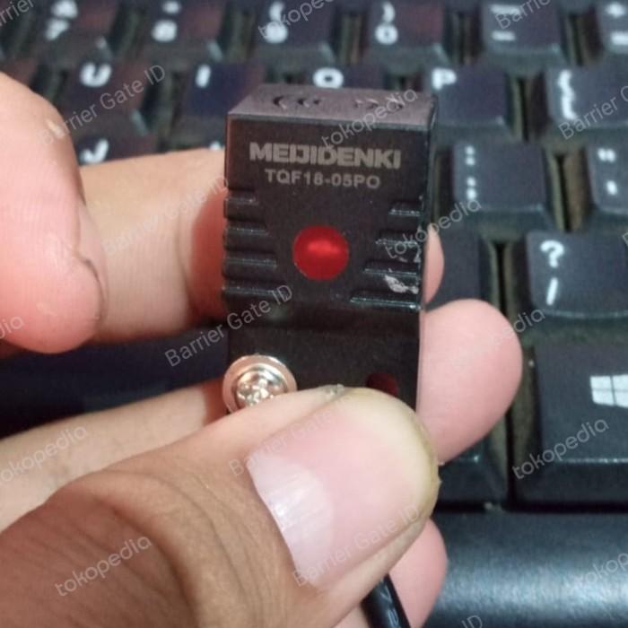 Gambar Sensor Proximity Inductive Tripod Turnstile TQF18-05PO , SN04-P - TQF18-05PO dari Barrier Gate ID undefined Tokopedia