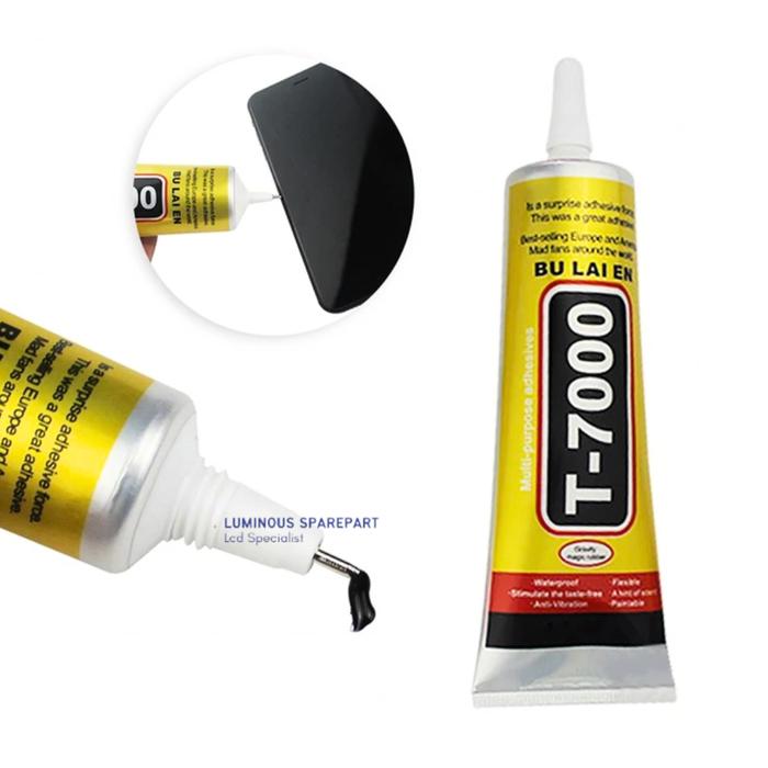 Gambar Lem Touchscreen - Lem Lcd - Lem Touchscreen T-7000 15ML - Hitam dari Luminous Sparepart undefined Tokopedia