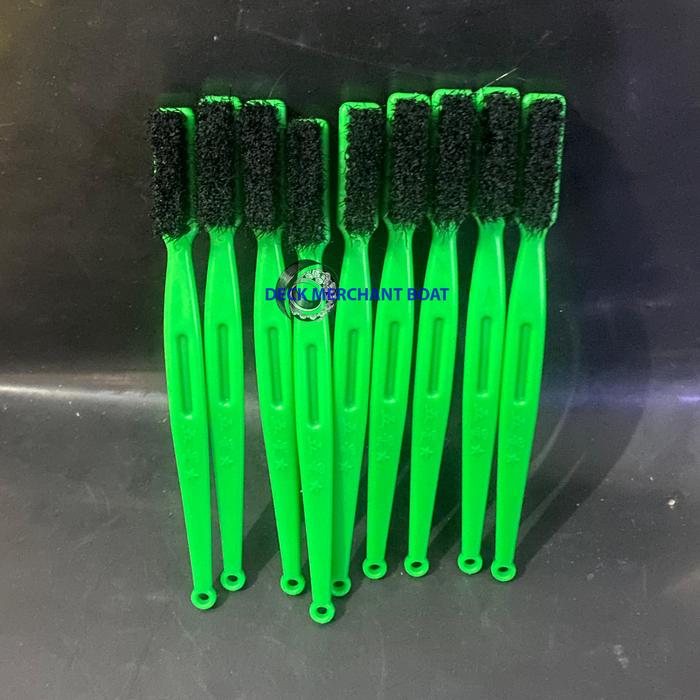 Gambar SIKAT LEM SEPATU SHOES ADHESIVE BRUSH SIKAT GIGI LEM INSOLE SEPATU - Hijau dari Deck Merchant Booat undefined Tokopedia
