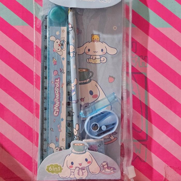 Gambar Lovely- Alat tulis set kuromi cinnamoroll melody pouch murah - CN plastik dari Lovelybabykidzz undefined Tokopedia