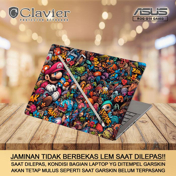 Jual Keyboard Protector Asus ROG Zephyrus G14 GA403 GA403U GA403UU