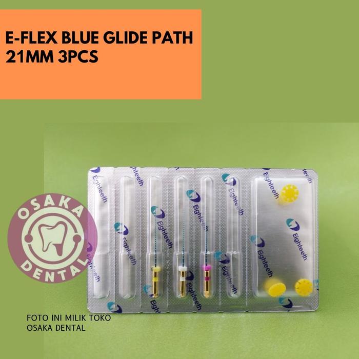 Gambar E-Flex File Rotary Endo - File Rotary Khusus PSA - E-FlexGP21mm dari Osaka Dental undefined Tokopedia