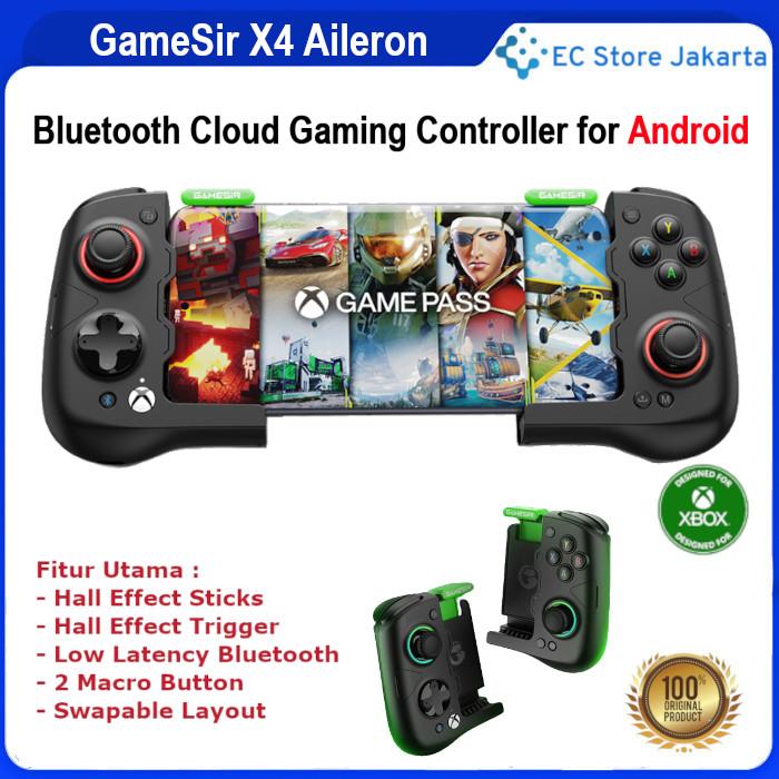 Gambar GameSir X4 Aileron Gamepad Hall Effect Joystick Mobile Gaming Controller for Smartphone - Black, Garansi 1 Bulan dari EC Store Jakarta undefined Tokopedia