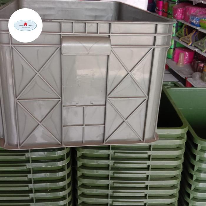 Jual CONTAINER BOX INDUSTRI NIKURA / BAK KOTAK SEGI / BOX TAHU ...