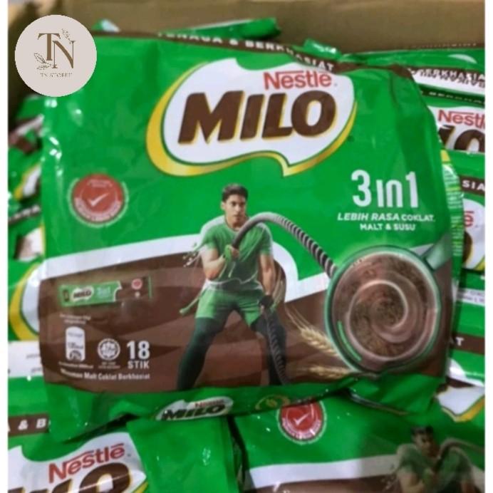 Gambar milo 18 stik dari TN. Storee undefined Tokopedia