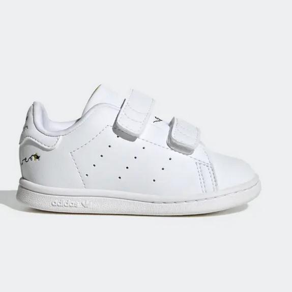 Promo SEPATRU ANAK KIDS ADIDAS STAN SMITH CF I HP6211 Kota