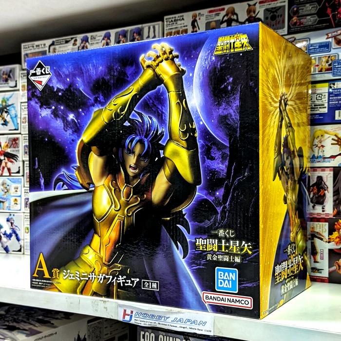 Statue Saint Seiya - Saga Des Gémeaux - Bandai Ichiban Kuji - PVC 20cm - Neuf