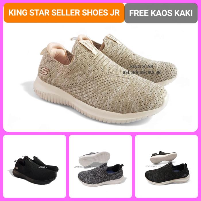 Memory Foam Sandali Skechers 2017 Sepatu Skechers* Wanita Ultra