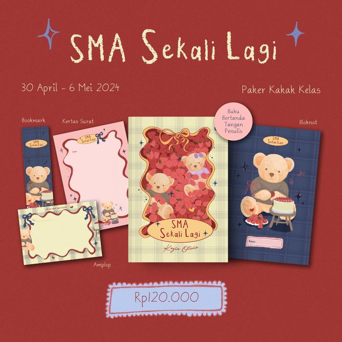 Gambar Pre Order - Buku Novel SMA Sekali Lagi - Kezia Olivia - Bukune - Bumifiksi (30 April - 06 Mei 2024) - Paket KK Kelas dari Bumi Fiksi Makassar undefined Tokopedia