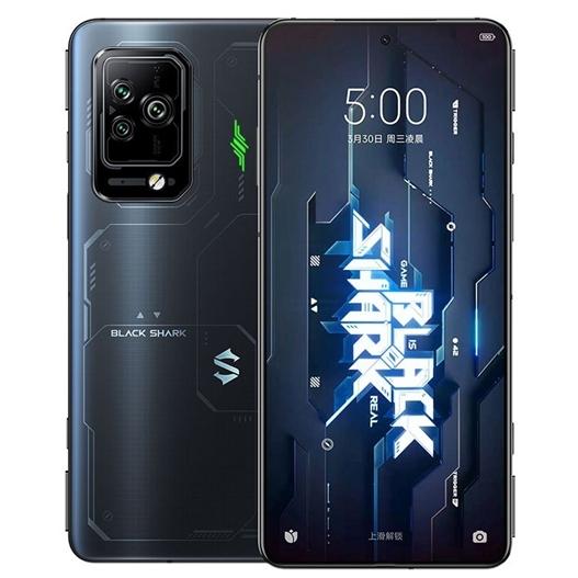 Gambar [World Premiere] Black Shark 5 Pro Snapdragon 8 Gen 1 Gaming Phone - Hitam, 16GB / 512GB dari indemand id undefined Tokopedia