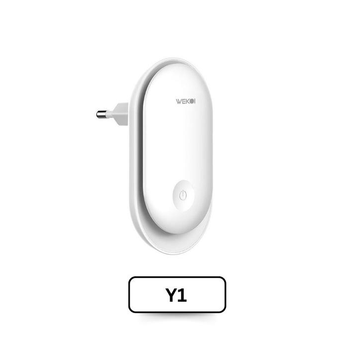 Gambar WEKOI Intelligent Sensor Smart Lamp Night Light Lampu Sensor LED - Y1 dari WEKOI Indonesia undefined Tokopedia