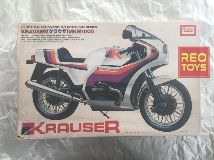 KRAUSER MKM1000 1/12スケールモデルキット KRAUSER MKM1000 1/12スケールモデルキット