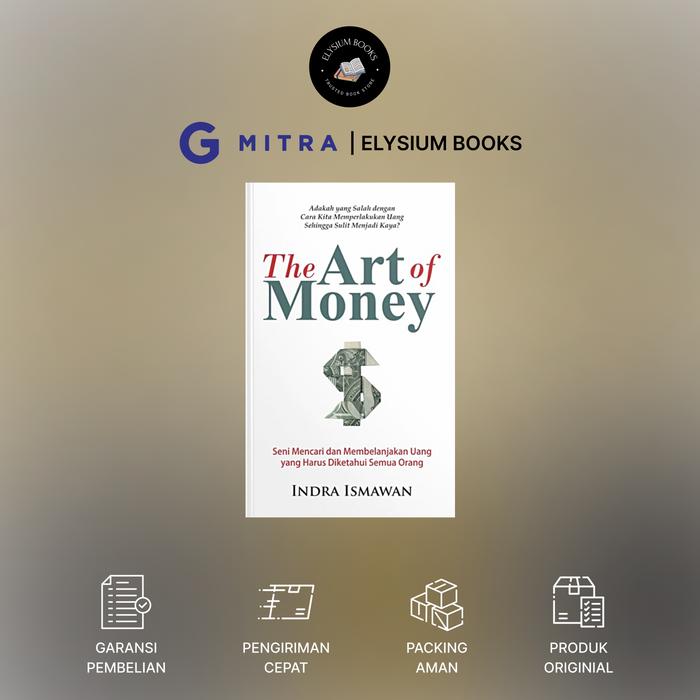 Gambar •Elysium Books• Buku The Art Of Money Soft Cover dari Elysium Books undefined Tokopedia
