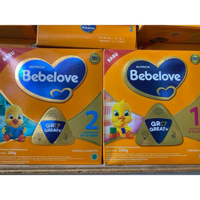 Gambar Bebelove 2 200g dari Juara Corner undefined Tokopedia