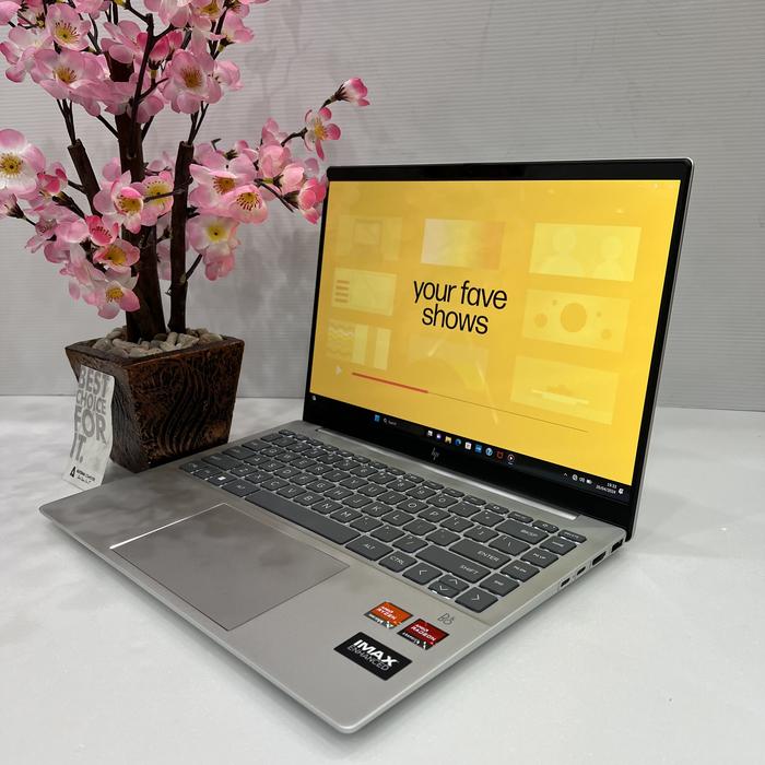 Gambar HP PAVILION PLUS 14 RYZEN 7 7840U 16GB SSD 1TB 14" OLED W11 OHS SILVER - EY0013AU SILVER dari LAPTOP JOGJATRONIK MALL undefined Tokopedia