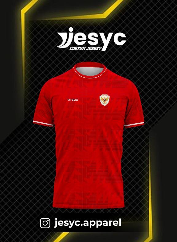 Gambar Baju Jersey Timnas Indonesia 2024 Dryfit Tim Nas Jumbo Terbaru - Merah, XXXXL dari Ozora Clothing undefined Tokopedia