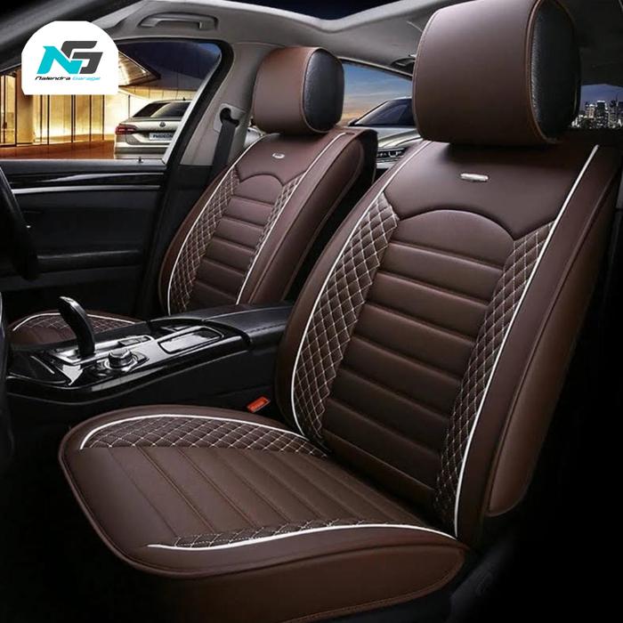 Gambar sarung jok mobil terios 2015-2017 full seat dari NalendraGarage undefined Tokopedia