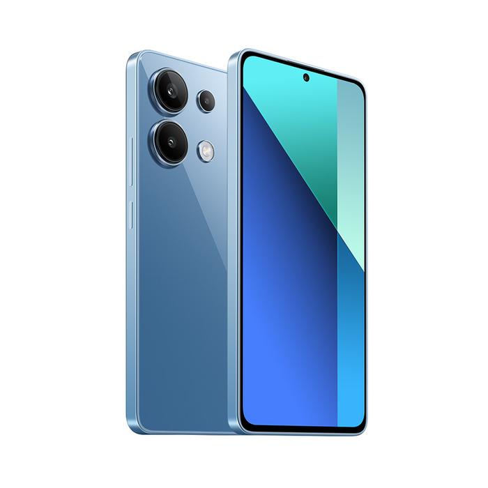 Gambar Xiaomi Redmi Note 13 8/128GB 6.67 Inch Garansi Resmi - Ice Blue dari Andalas Cellular_NEW undefined Tokopedia