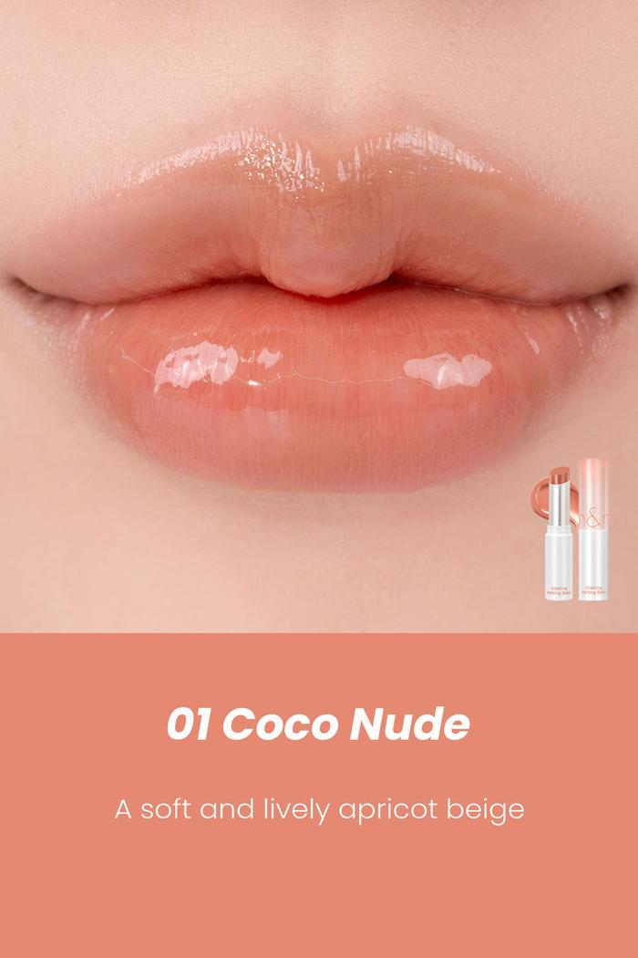 Gambar Romand Glasting Melting Balm 3.5g ORIGINAL - 01 coco nude dari Yeoppo Noona undefined Tokopedia