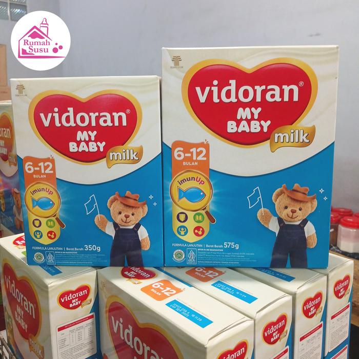 Gambar Vidoran My Baby 6 12 925gr (350gr+575gr) dari Rumah Susu Nisa undefined Tokopedia