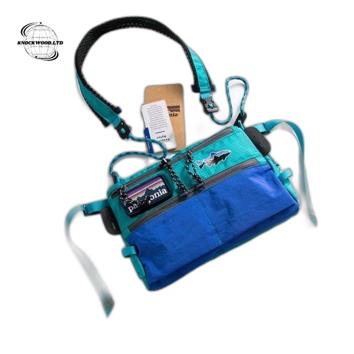 Gambar tas sling bag patagonia fly fishing wader work station - Biru dari knockwood undefined Tokopedia