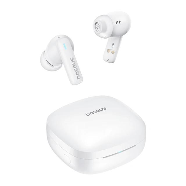 Gambar Baseus E19 TWS ENC Bluetooth True Wireless Earbuds - Stellar White dari CJMART99 undefined Tokopedia