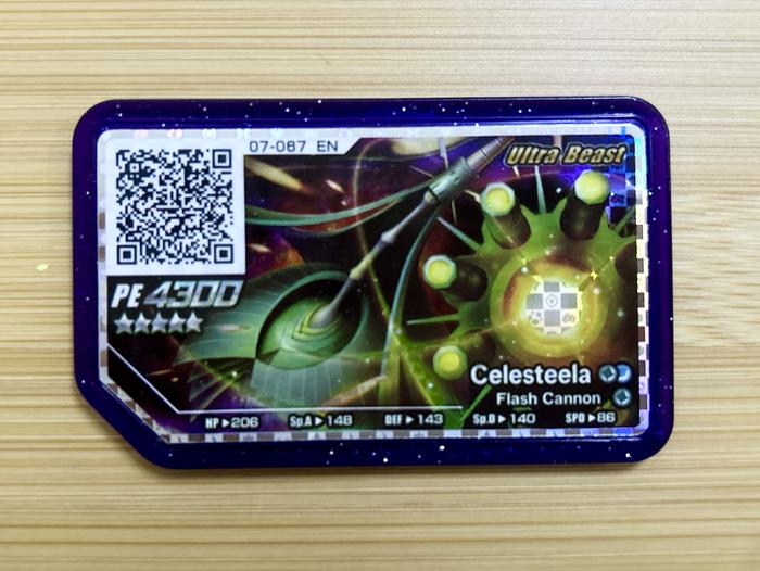Gambar Kartu Pokemon Ga ole 5star (scannable in Malaysia and SG) - celesteela dari Ga ole Store undefined Tokopedia