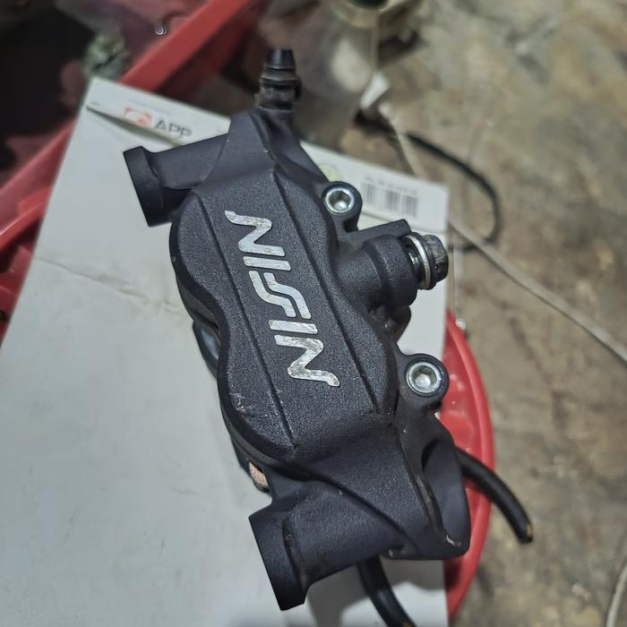 Gambar kaliper nissin ZX636 kiri dari KaumTipis undefined Tokopedia