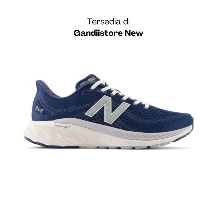 Gambar Sepatu Running Lari Pria New Balance Fresh Foam X 860 V13 M860J13 Navy dari gandiistore new undefined Tokopedia