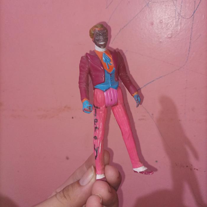 Jual Vintage 1990 Kenner DC Comics Jack Nicholson Sky Escape Joker