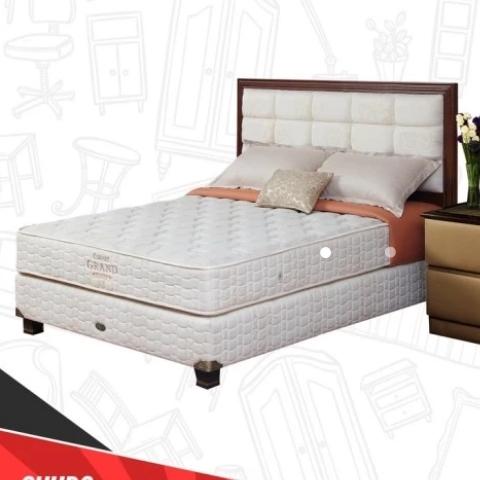 Gambar SPRING BED GUHDO GRAND SLEEP SPRING BED GRAND SLEEP KASUR GUHDO GRAND - FUL SET, UK 200 X 200 CM dari BAZAR DECOR undefined Tokopedia