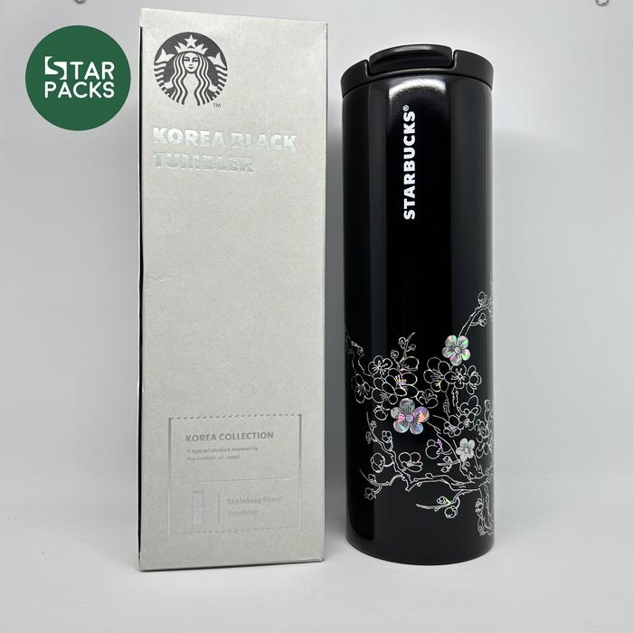 Starbucks Korea Black Tumbler ステンレススチール 弁当箱
