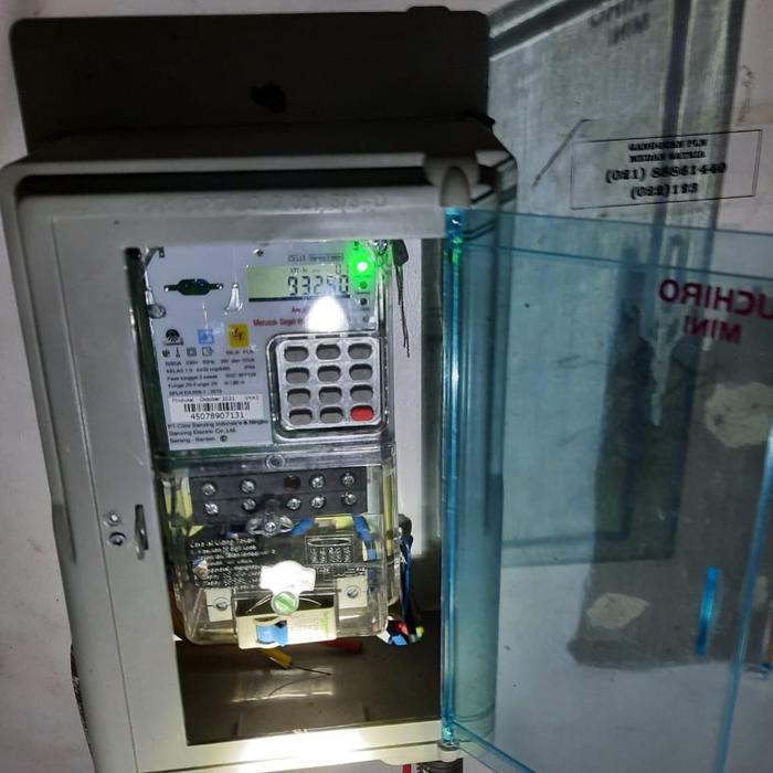 Gambar pemasangan kwh meter PLN daya 3500 watt dari Tris Group Store undefined Tokopedia