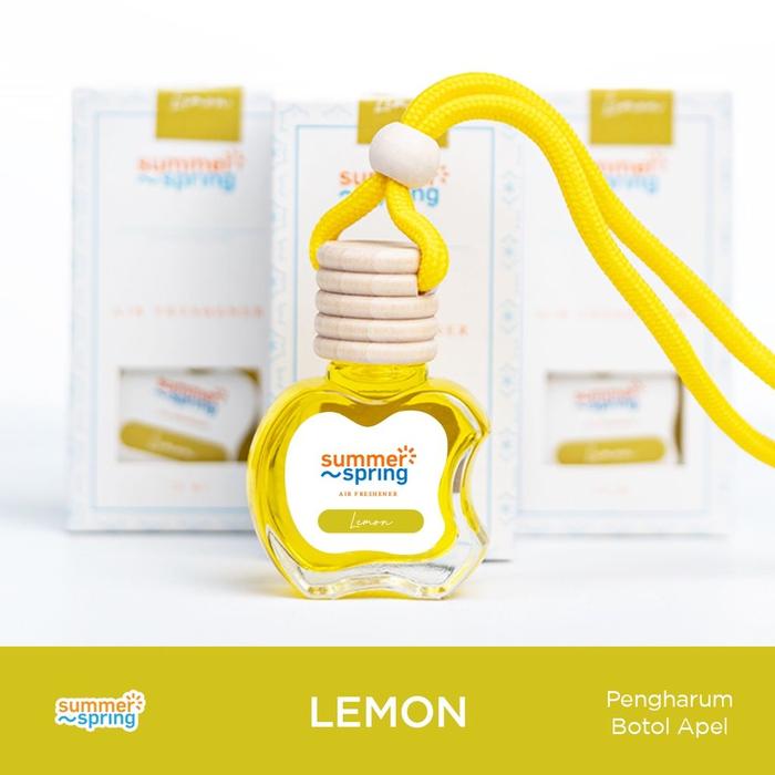 Gambar Summers Spring Parfum Mobil Mewah Tahan Lama Pengharum Botol Apel 10ml - Essential Oil - LEMON dari RUMAH SUMMERSPRING undefined Tokopedia