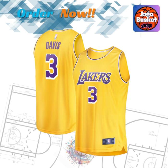 Michael Jordan Jersey Maillot Hardwood Classic 2k20 Anthony Davis