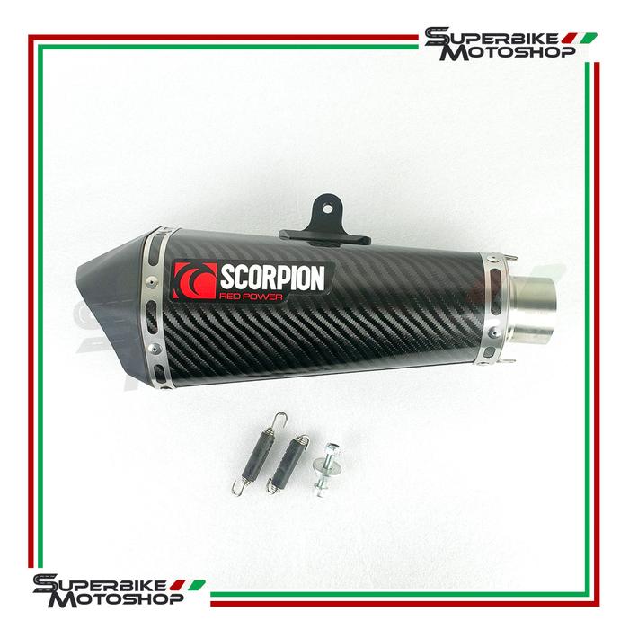 スコーピオン Serket スリップオン Titanium Sleeve Homologated