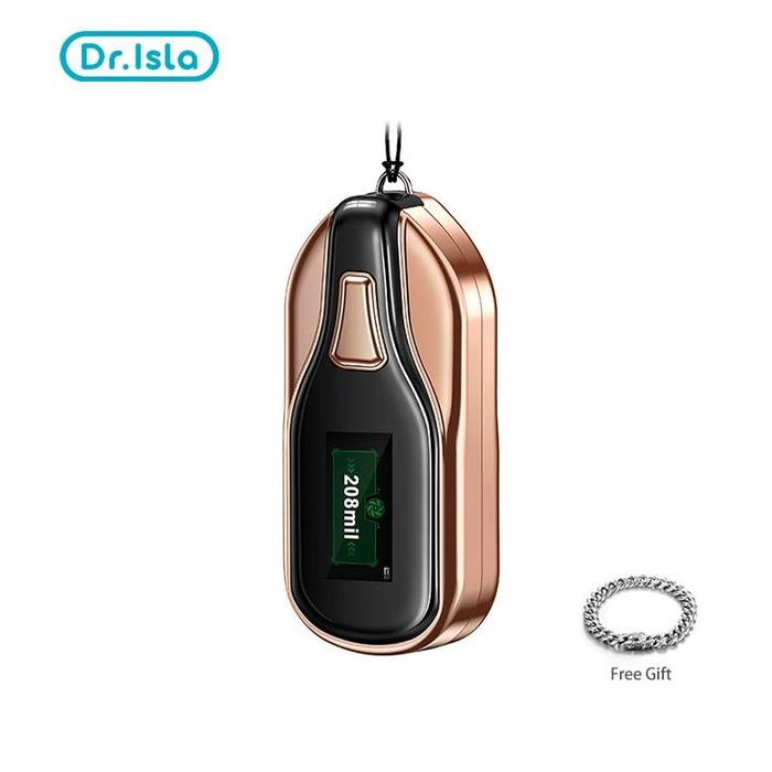Gambar Air Purifier Pembersih Udara Portabel Mini Personal Air Purifiers Yang - Glossy Gold dari award_store undefined Tokopedia