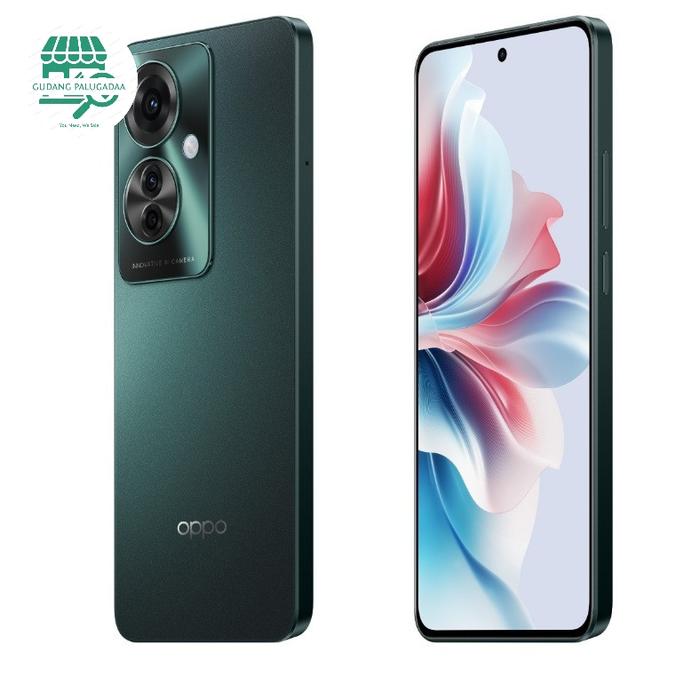 Gambar (New) Oppo Reno 11F 5G (NFC) 8GB/256 GB Dimensity 7050 ColourOS 14 - Hijau dari Qibao Shope undefined Tokopedia