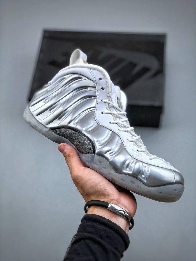 foamposite pro chrome white
