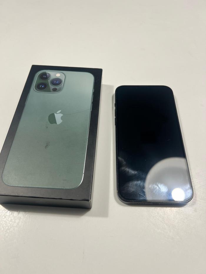 Gambar iphone 13 pro max 128gb midnight green ex garansi IBOX dari X1Corp undefined Tokopedia