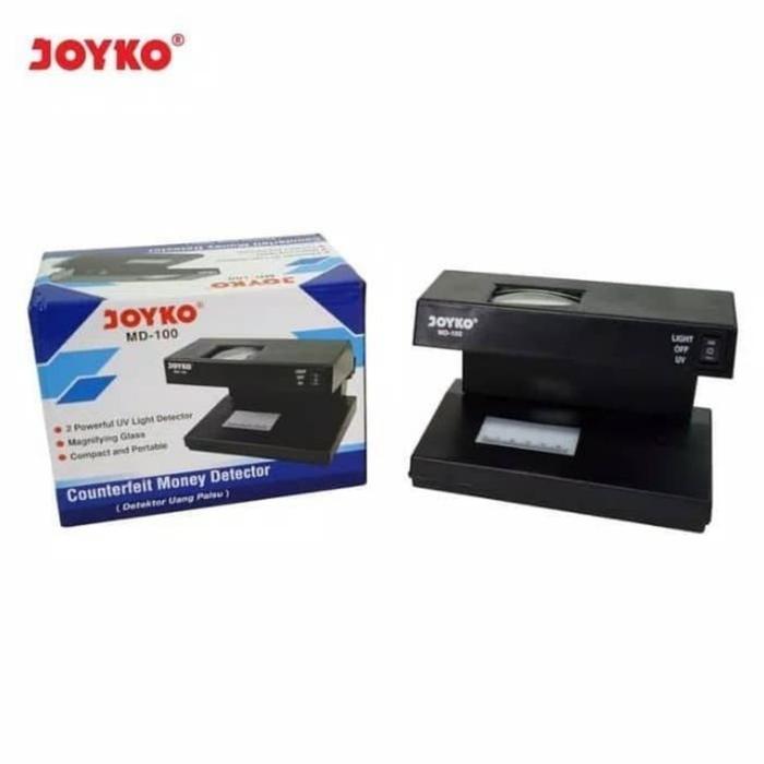 Gambar JOYKO MD-100 ALAT TEST DETEKSI UANG / MONEY DETECTOR TESTER MD100 - KOZURE MD-500 dari gudang.kantor undefined 5 Tokopedia