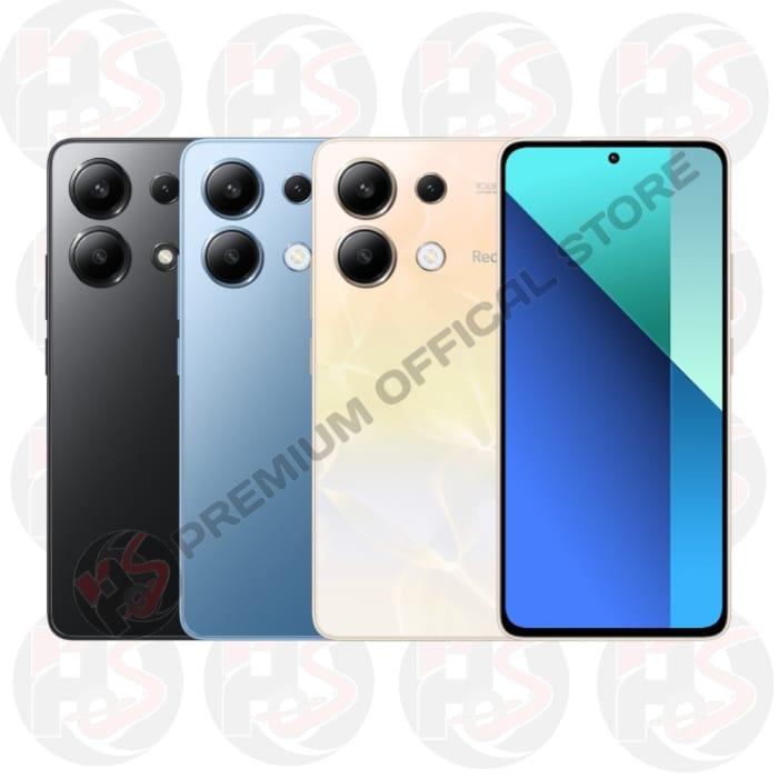 Gambar Xiaomi Redmi Note 13 4G 8/128 Ram 8GB Rom 128GB Garansi Resmi - Promo dari Premium Store 88 undefined Tokopedia