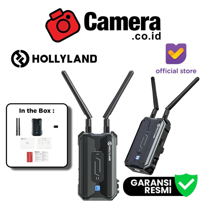 Gambar Hollyland Pyro H 4K HDMI Wireless Video Transmission System - RX- Receiver dari CAMERA CO ID undefined Tokopedia