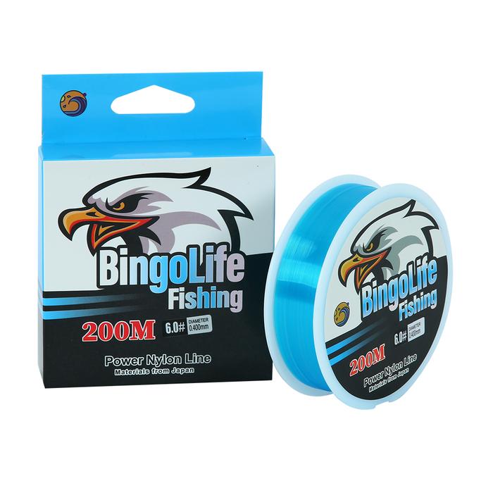 Gambar Senar Pancing Nilon 200m Biru Hijau Merah Fishing Line Jepang - Biru Langit, 0.6# 0.128mm dari Xolahraga undefined Tokopedia