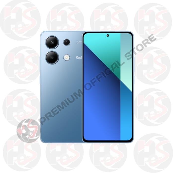 Gambar Xiaomi Redmi Note 13 4G 8/128 Ram 8GB Rom 128GB Garansi Resmi - Ice Blue dari Premium Store 88 undefined Tokopedia