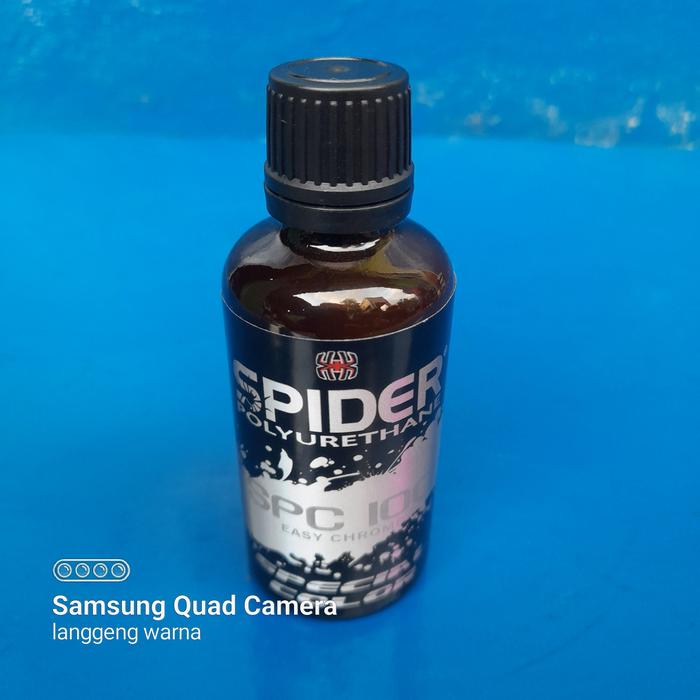 Gambar Cat PU Spider SPC 100 Easy Chrome Oles SPC100 Ultra Mirror Chrome Oles / Kuas dari langgeng warna_NEW undefined Tokopedia