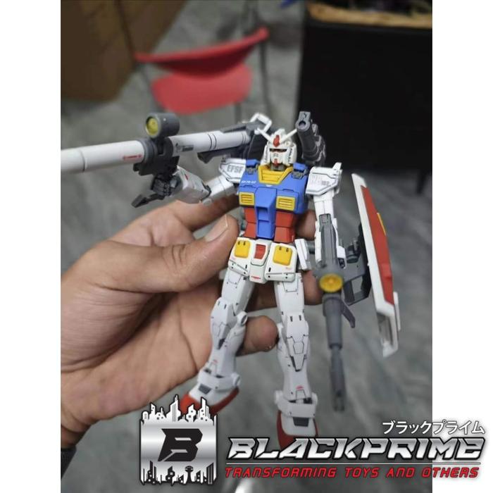 Gambar Gto 012 HG 1/144 RX-78-2 Fighters Origin rx78 Model kit dari The Blackprimetoys undefined Tokopedia