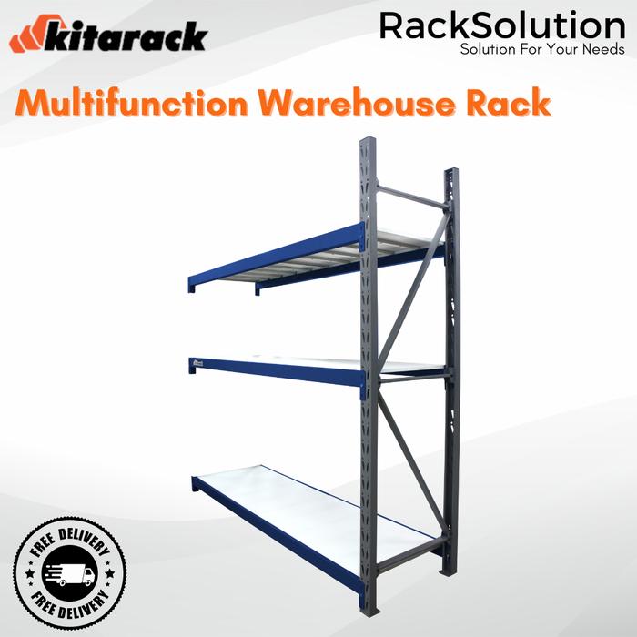 Jointer Rack Jual Rak Gudang Besi 1 Ton / Layer Heavy Duty Jointer Rack 3 Meter ...
